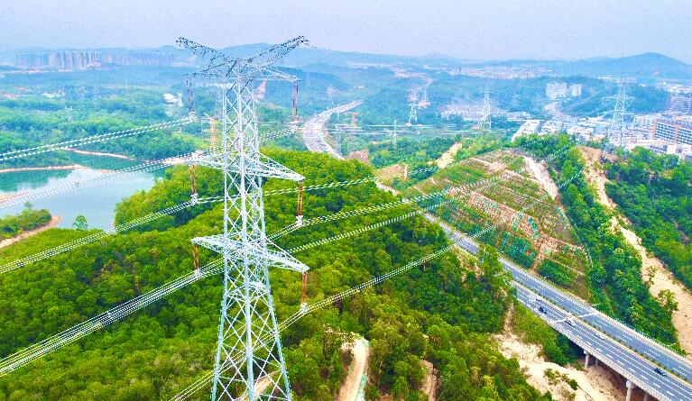 500千伏深圳中西部受电通道工程投产