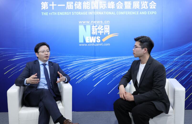 德国莱茵TÜV李卫春：中国储能企业要把握机会提