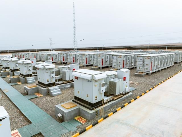 储能200MW/800MWh!国内最大电化学储能电站全