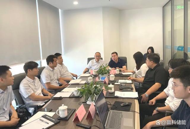 赢科储能与湖南建工天禹公司签署战略合作框架