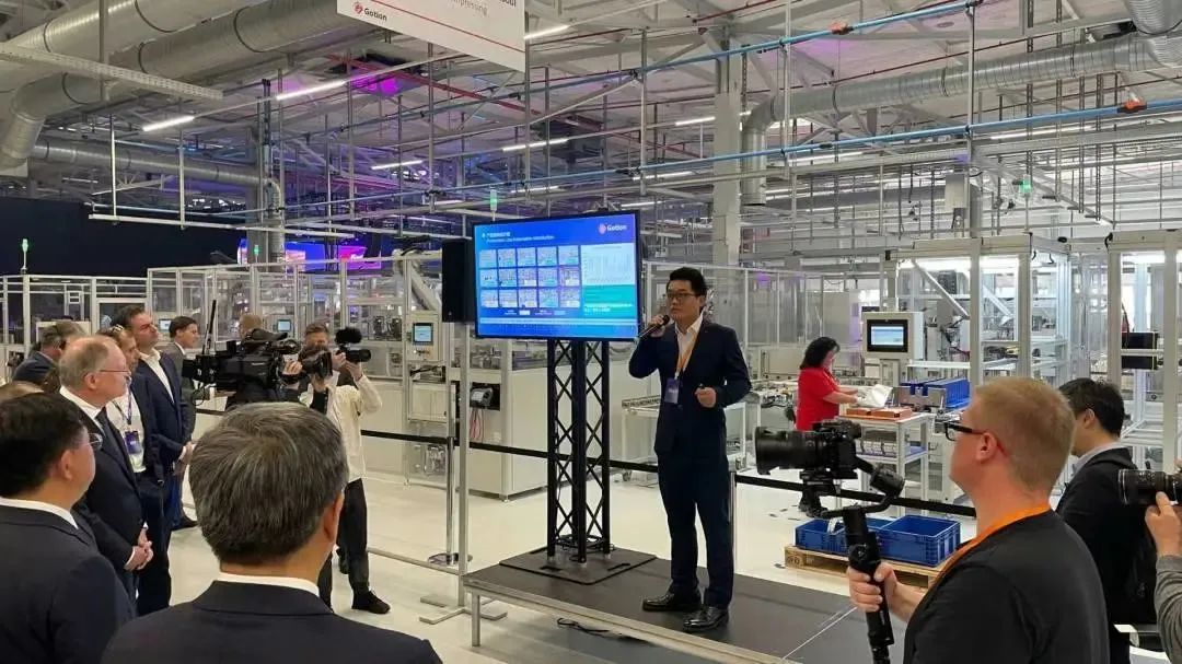 计划147亿元在美建厂，产品欧洲正式下线!中国电