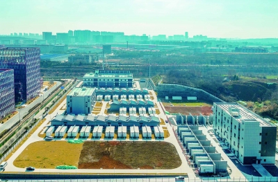 江苏省省最大“充电宝”南京江北储能电站正式