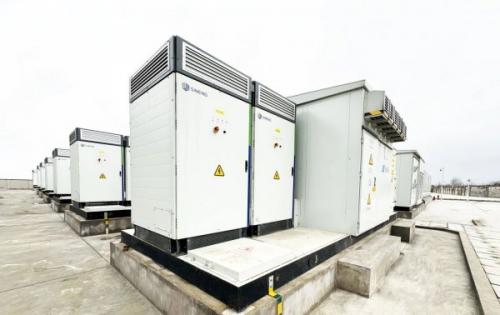 上能电气助力大方集中储能示范项目正式并网投