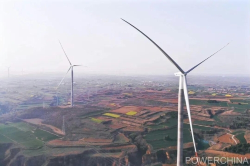 华电洛阳宜阳100MW风电项目实现全容量并网发