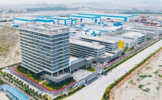 又一台18兆瓦大功率海上风电机组在福建三峡产