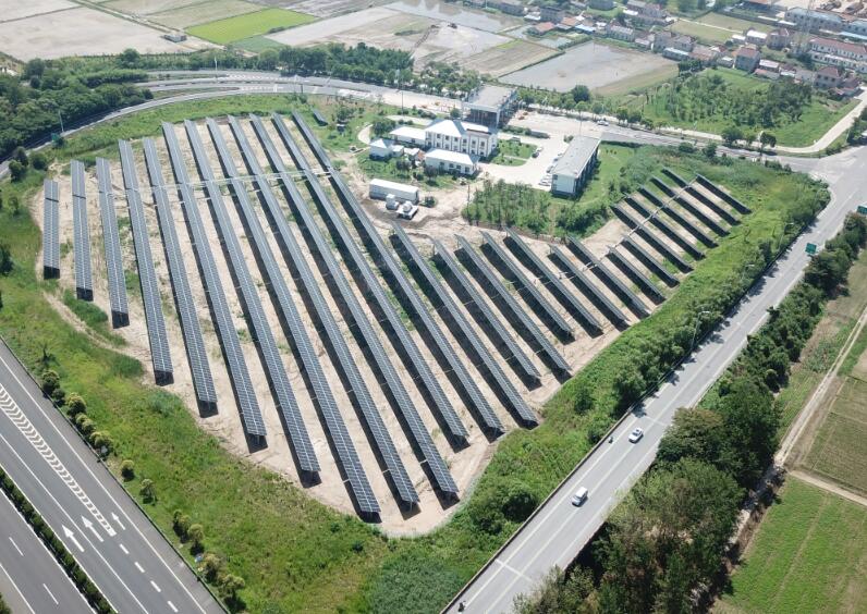江苏省容量最大的交能融合项目竣工验收