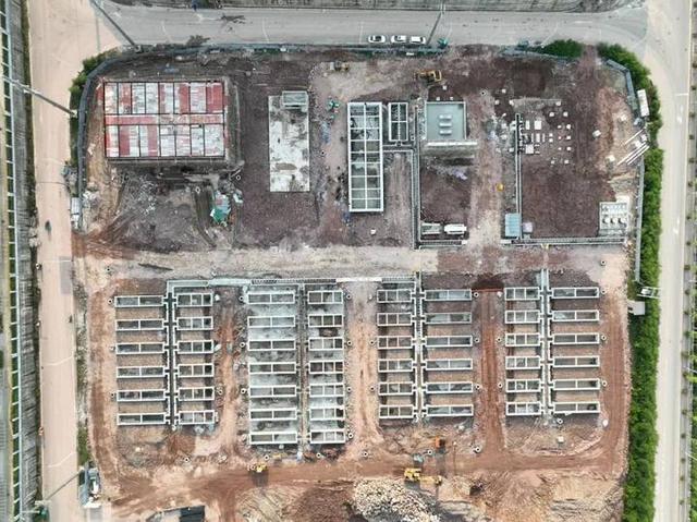 浙江龙泉磷酸铁锂储能示范项目并网 山区建起