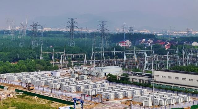 错峰收储、移峰填谷 这些储能电站“守护夏日
