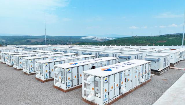 云南省最大规模“源网荷储”新能源集群项目建