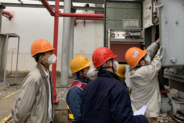 国家能源集团福建泉州热电公司开展电气安全专项检查