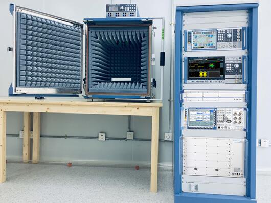 国网信通产业集团智芯公司所属深国电5G通信测试系统建成投运