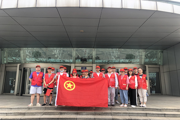 华润南京化工园热电青年代表参加“手拉手，心连心，共创文明城市”文明实践面对面活动