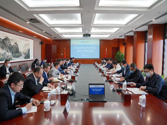 国家国际发展合作署副署长邓波清到中国能建调研
