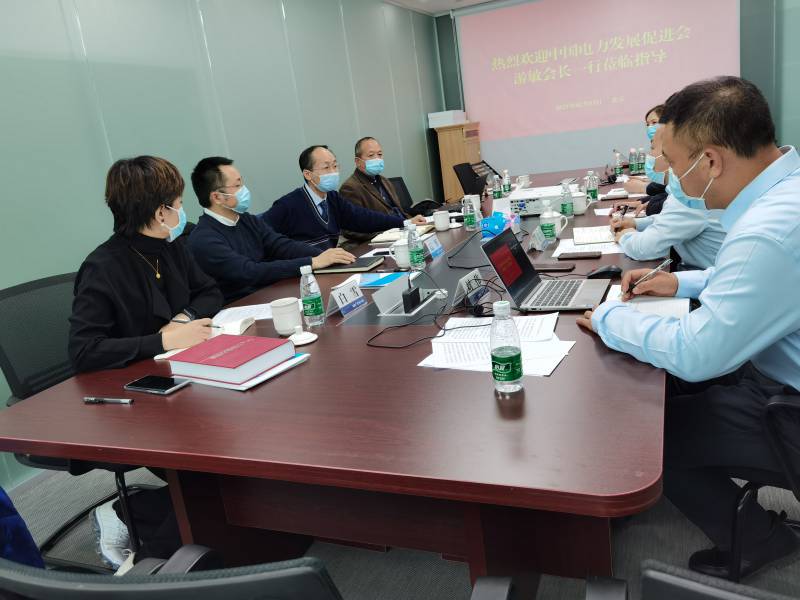 米乐官方网页版一行到福建亿力电力科技有限责任公司调研