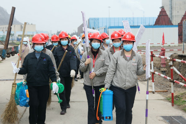 国家能源集团福建罗源湾港电公司开展“巾帼心向党 聚力建新功”三八妇女节主题活动