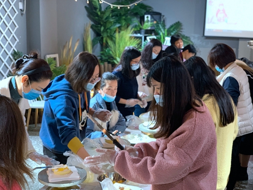 巾帼向党 甜蜜约会