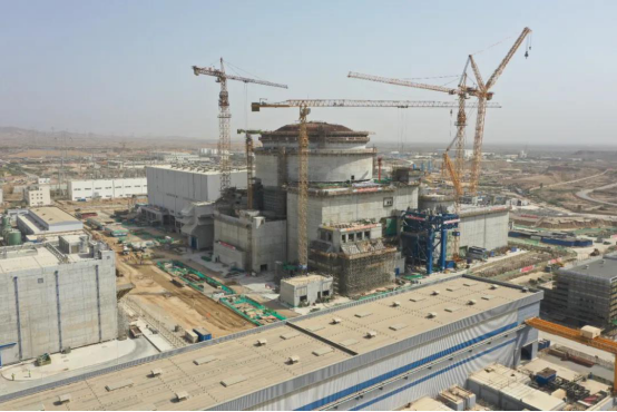 华龙一号海外工程巴基斯坦卡拉奇三号机组冷试成功