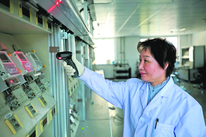 郭建双：检测电能计量装置28年无差错