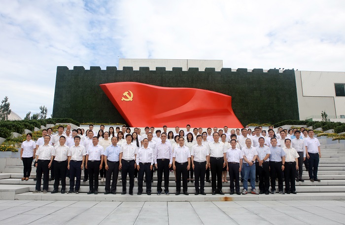 大唐环境公司深入学习习近平总书记重要讲话精神并参观中国共产党历史展览