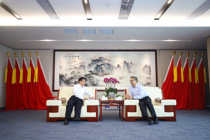 钱智民参加横琴粤澳深度合作区管理机构揭牌仪式并与珠海市政府、格力电器会谈