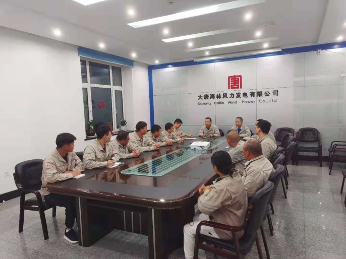 大唐黑龙江新能源公司建设标准班组 筑牢安生基石 践行“二次创业” 助力提质增效