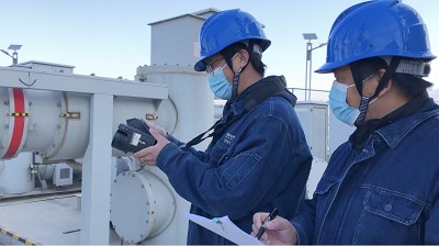 国网刘家峡水电厂：强化带电检测成效 全力以赴“迎峰度冬”