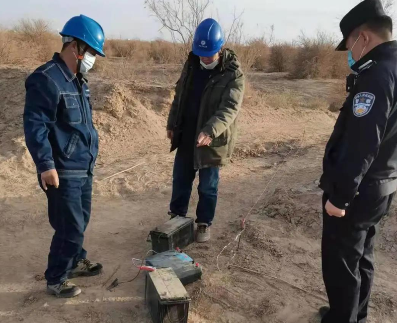 电力职工发现盗猎工具后……