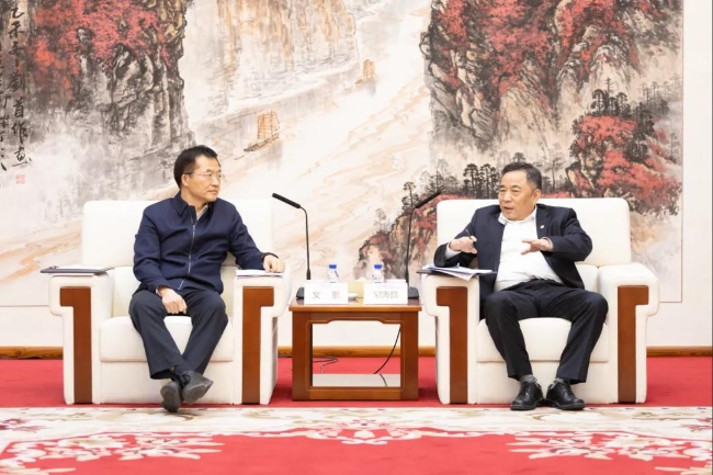 中国能建与北京市朝阳区签署战略合作协议