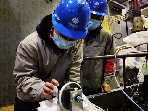 国家能源集团福建晋江热电公司活用“检修课堂”助力青年技能提升
