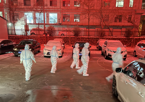 中国电建医疗医护人员奔赴吉林抗疫一线