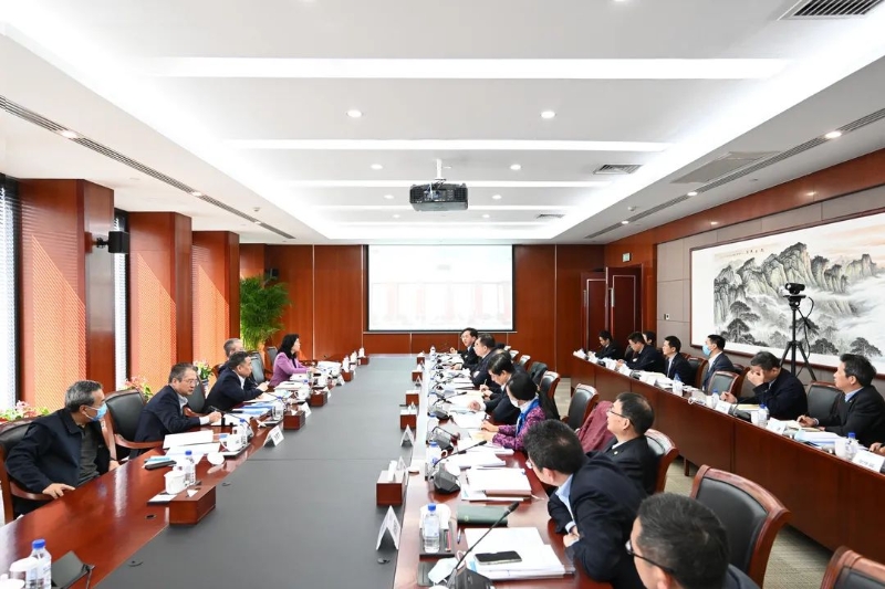中国能建召开能源电力和水泥业务发展模式与竞争策略研究报告专家评审会