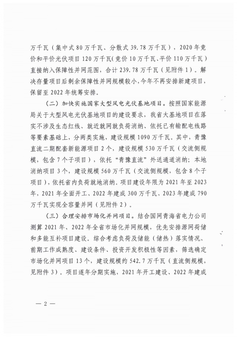 22.85GW!青海省公布光伏