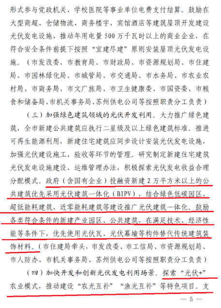 苏州:国企厂房100%安装分布式光伏!