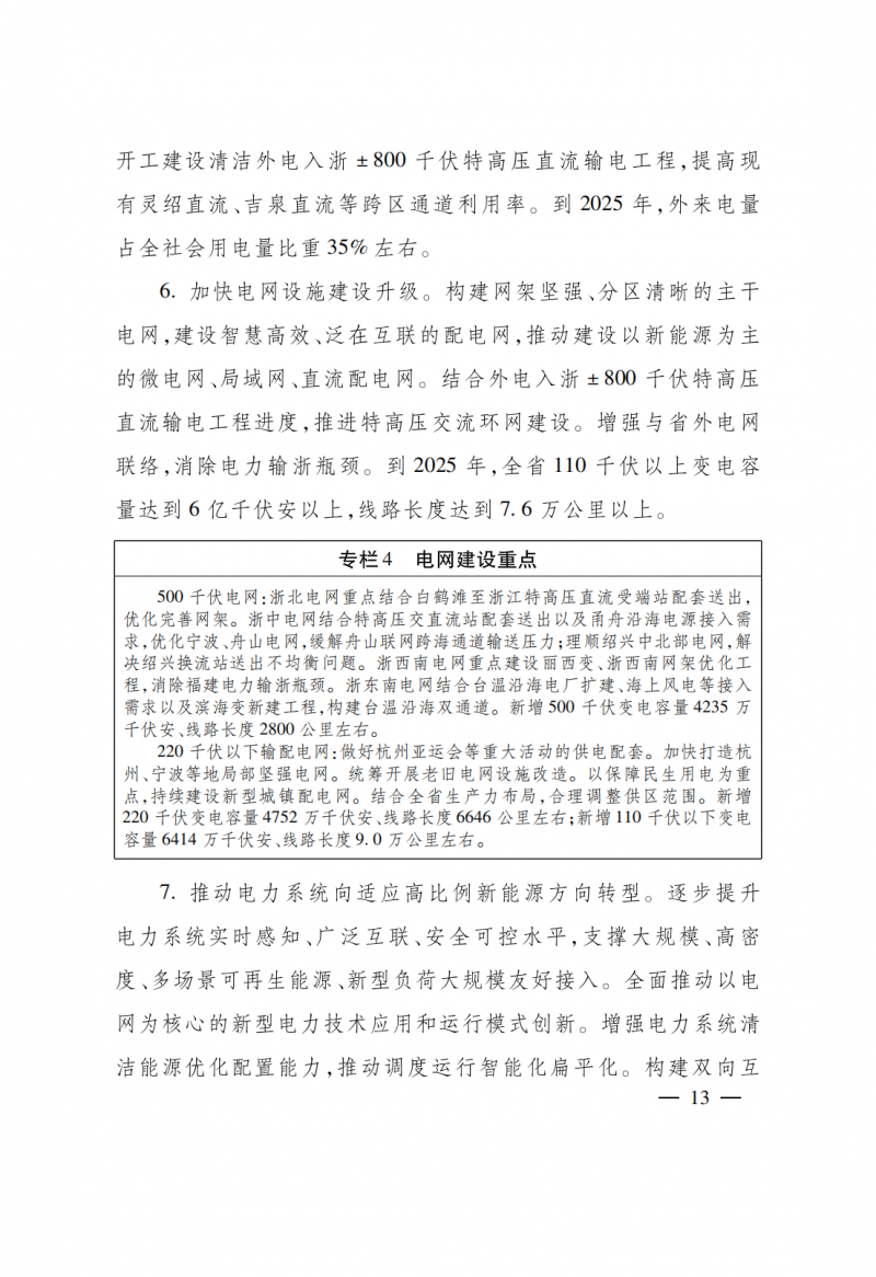 浙江:实施“风光倍增工程”,新增光伏装机力争达到1500万千瓦!