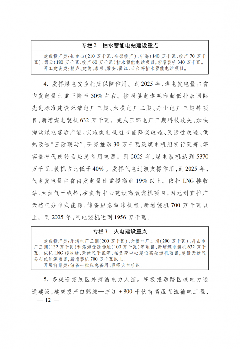 浙江:实施“风光倍增工程”,新增光伏装机力争达到1500万千瓦!