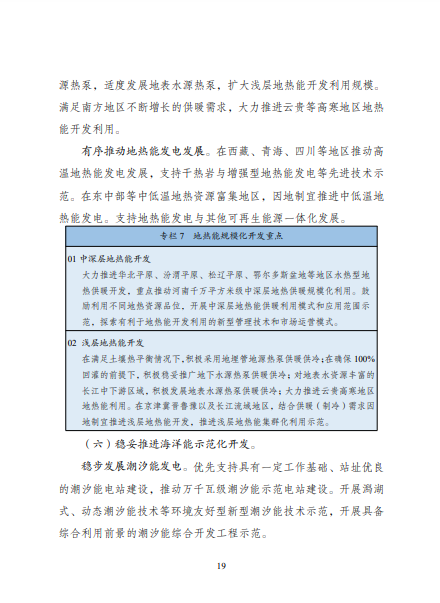 发改委、能源局等九部委联合印发发布“十四五”可再生能源规划!