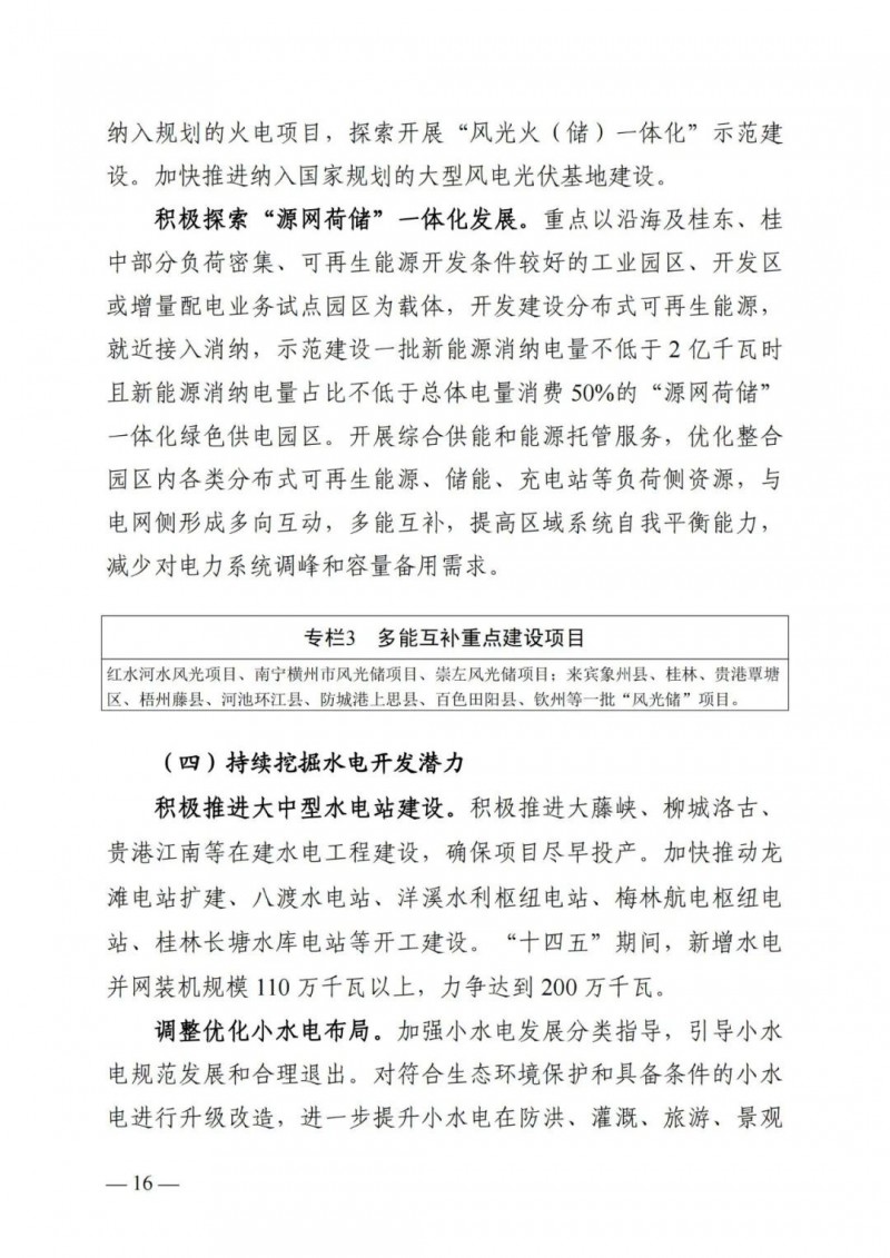 广西“十四五”规划:大力发展光伏发电,到2025年新增光伏装机15GW!