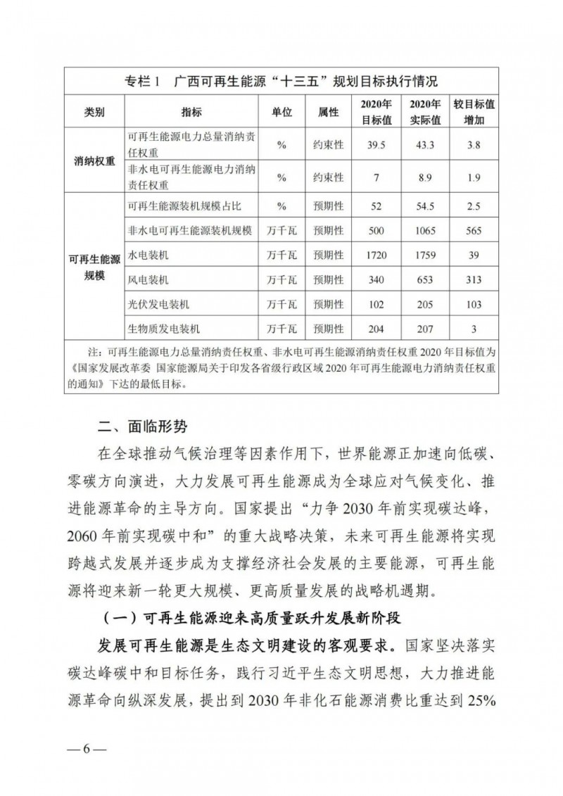广西“十四五”规划:大力发展光伏发电,到2025年新增光伏装机15GW!
