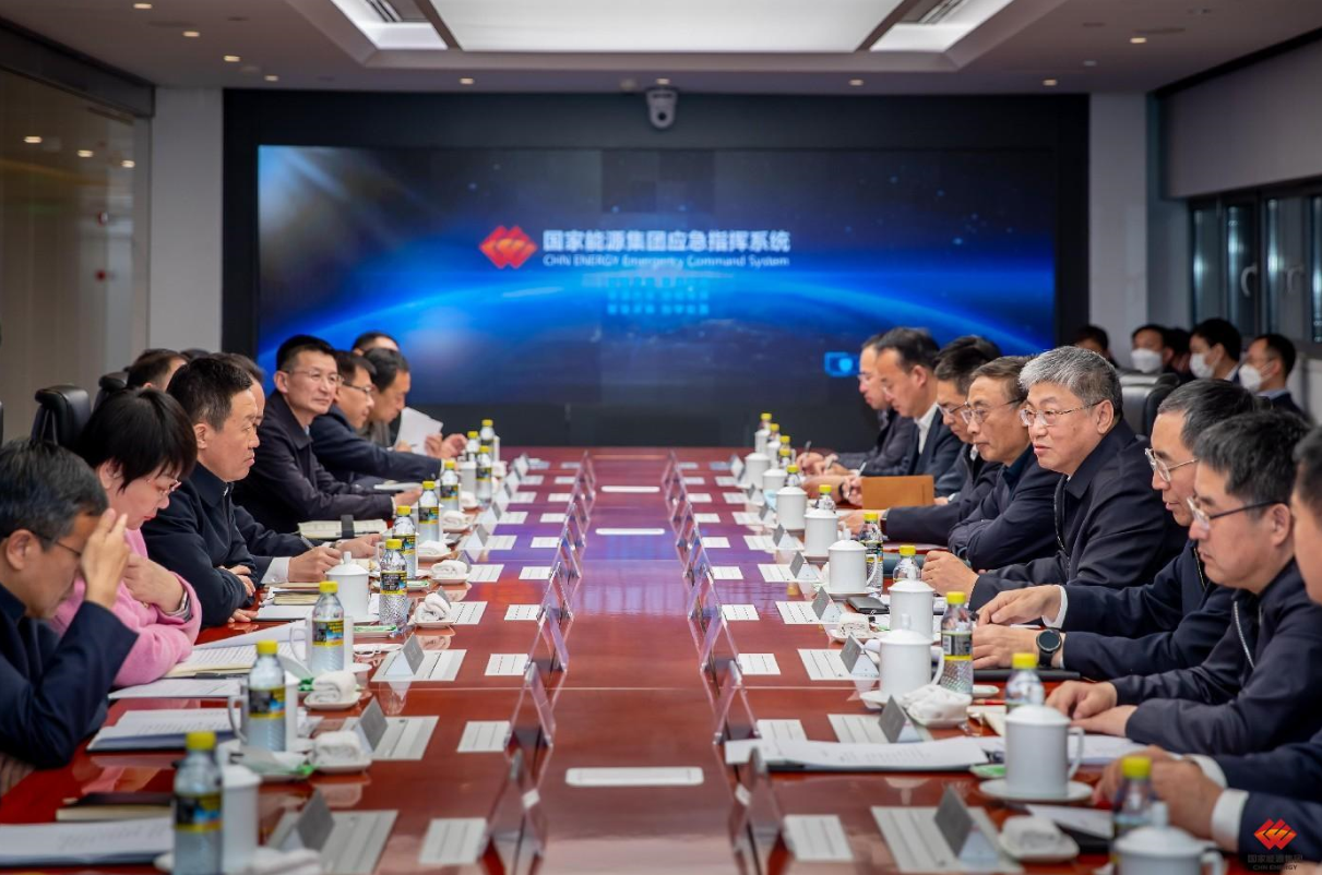 刘国跃会见鄂尔多斯市主要领导