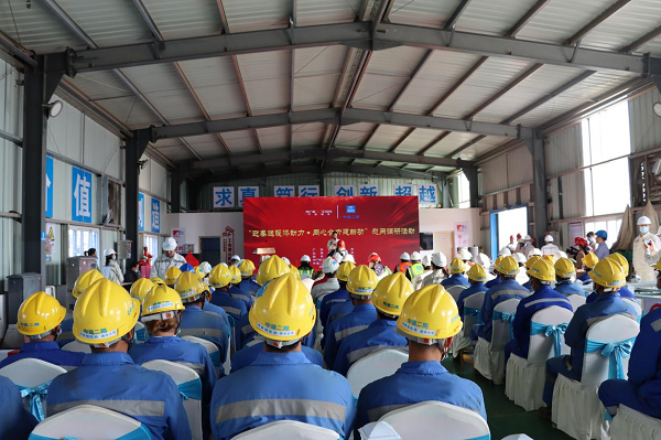 春风送暖进核电——广东省总工会赴中建二局逾千人核电工地暖心慰问