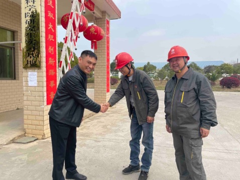 国网道县供电公司：送政策 促发展 助力企业复工复产
