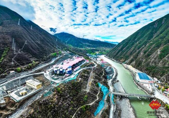 大渡河金川水电站建成枢纽工区场内交通路网