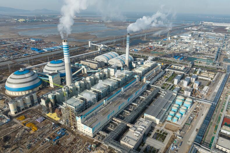 连云港虹洋热电联产扩建项目(原场址)5号机组试运行一次成功