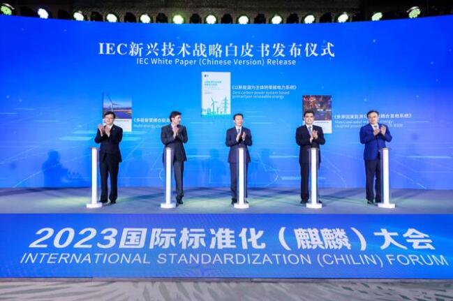 中国牵头编制的IEC新兴技术战略白皮书正式发布