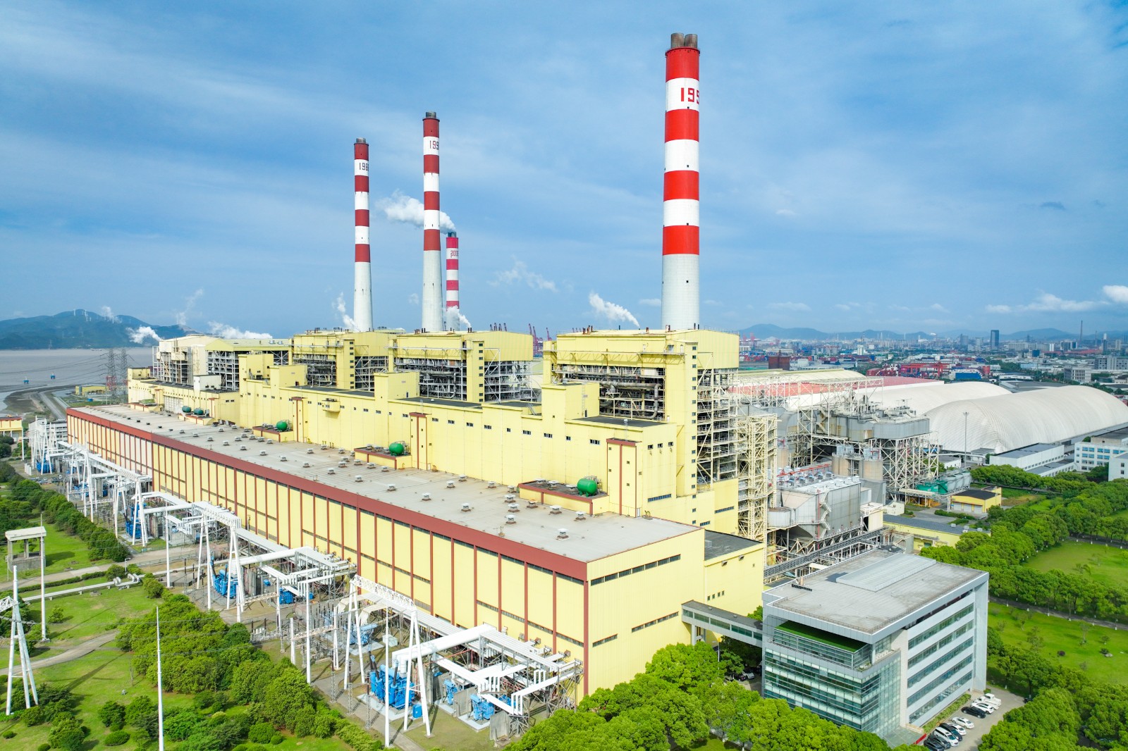 国家能源集团浙江公司发电量近270亿千瓦时提前过半