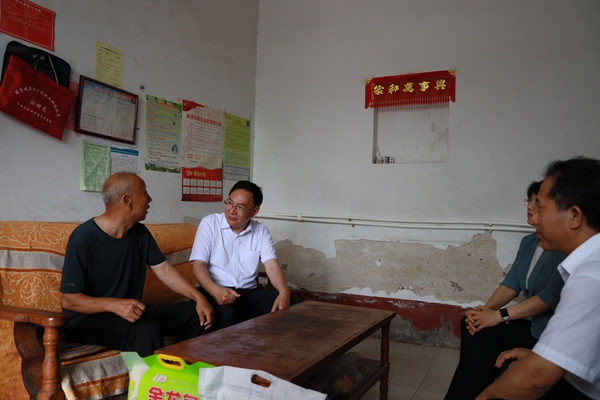 国资委主任张玉卓赴河北调研国务院国资委定点帮扶工作