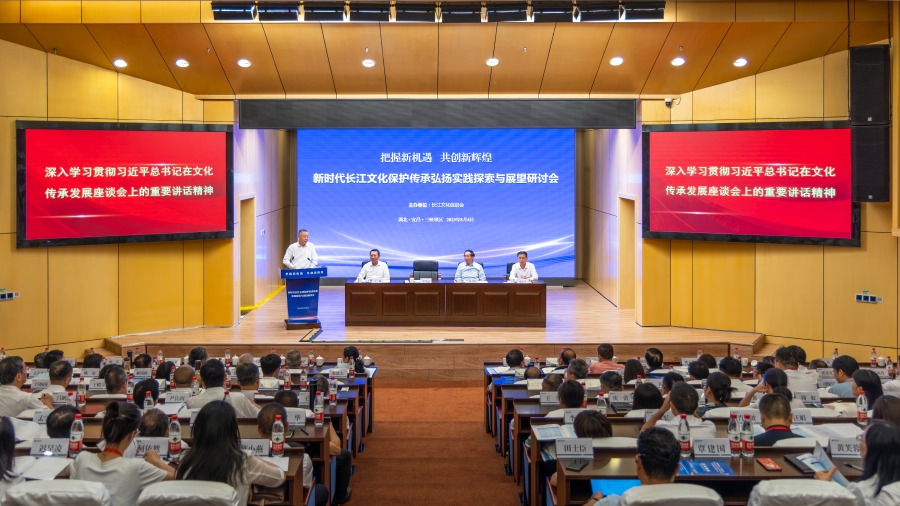 雷鸣山出席“新时代长江文化保护传承弘扬实践探索与展望”研讨会并致辞