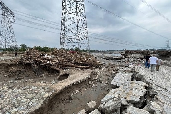 【抢险救灾 我们在前线】中国能建积极参与灾后重建工作