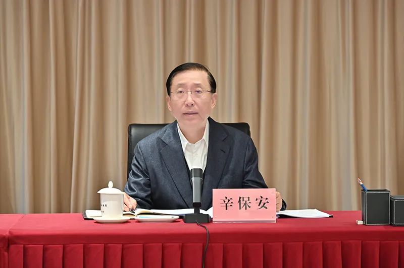 辛保安出席新形势下全国电力系统安全稳定工作会议并作专题报告