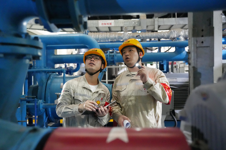 大唐广东分公司拉满生产经营“进度条”